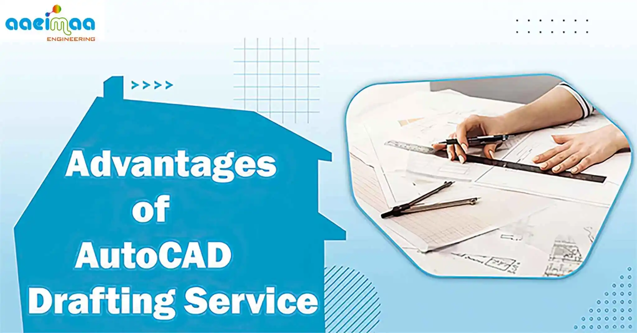 Read more about the article Advantages of AutoCAD Drafting Service 
