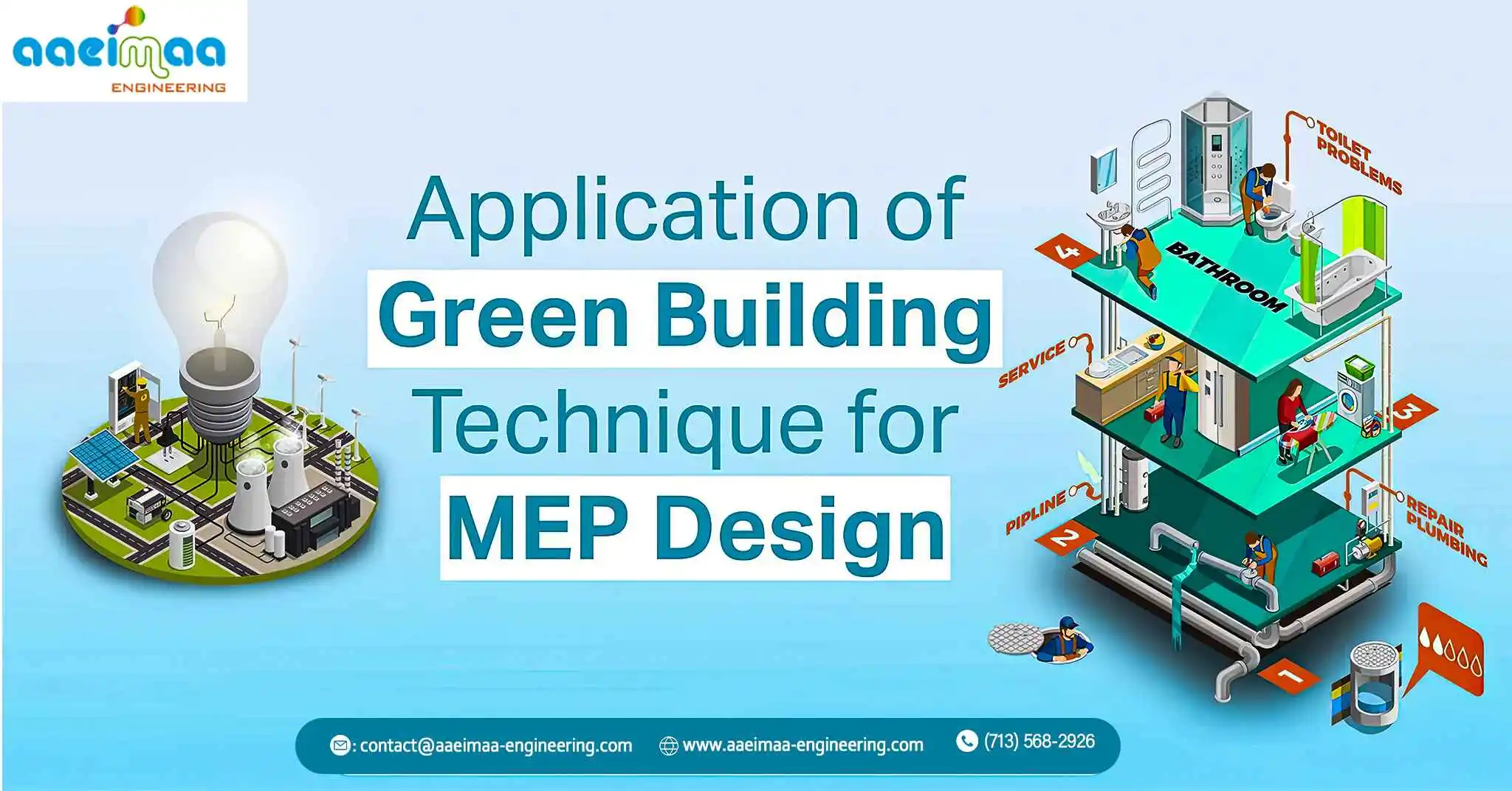 Read more about the article Application of Green Building Technique for MEP Design