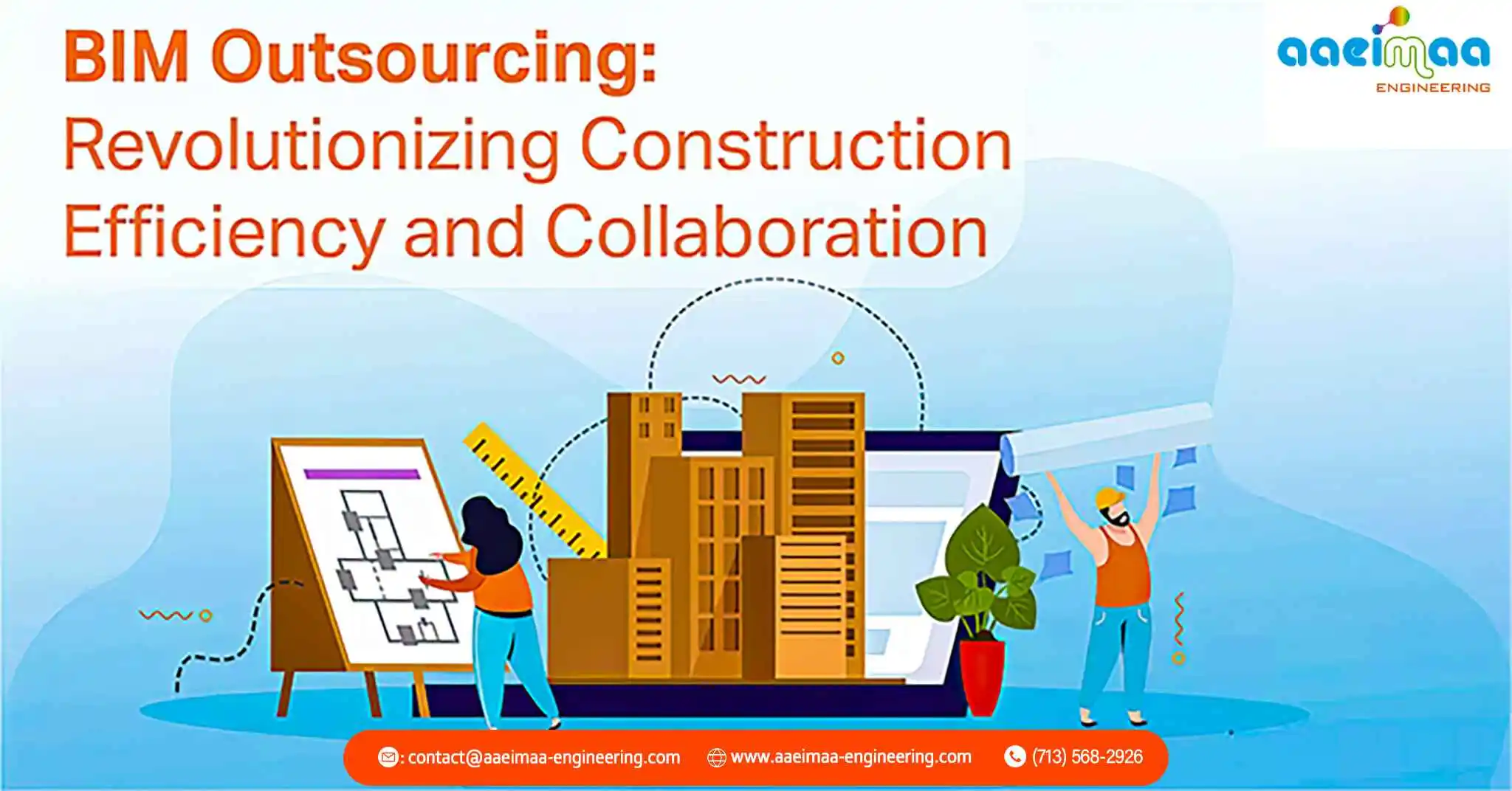 You are currently viewing BIM Outsourcing: Revolutionizing Construction Efficiency and Collaboration