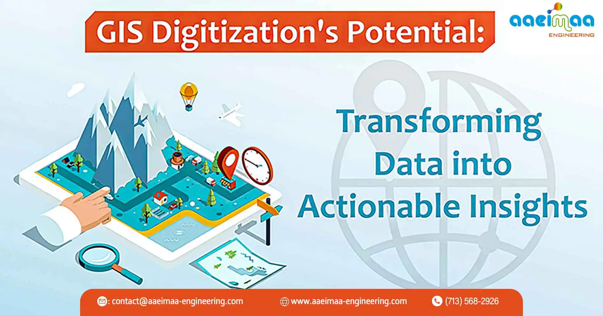 You are currently viewing GIS Digitization’s Potential: Transforming Data into Actionable Insights