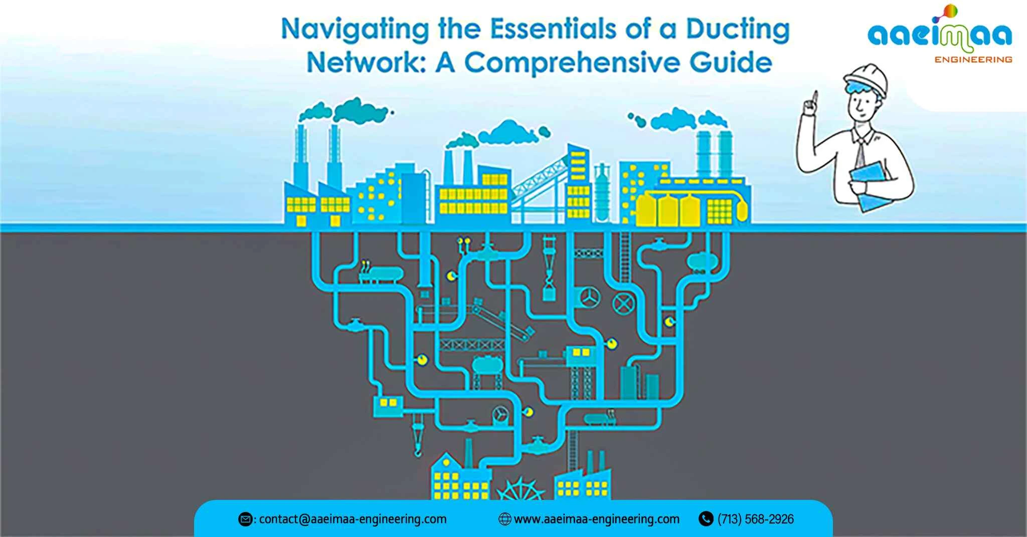 Read more about the article Navigating the Essentials of a Ducting Network: A Comprehensive Guide 