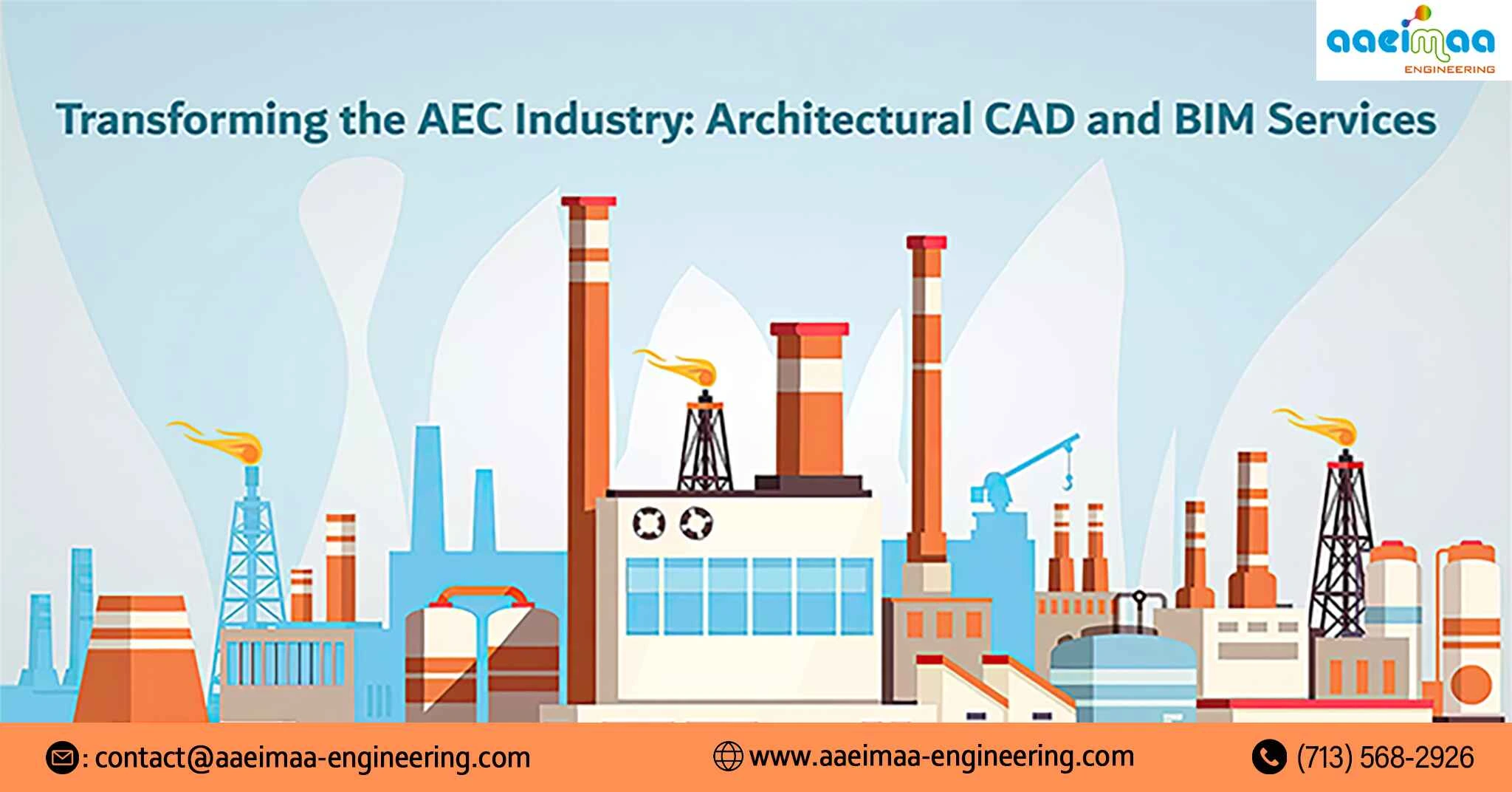 Read more about the article Transforming the AEC Industry: Architectural CAD and BIM Services