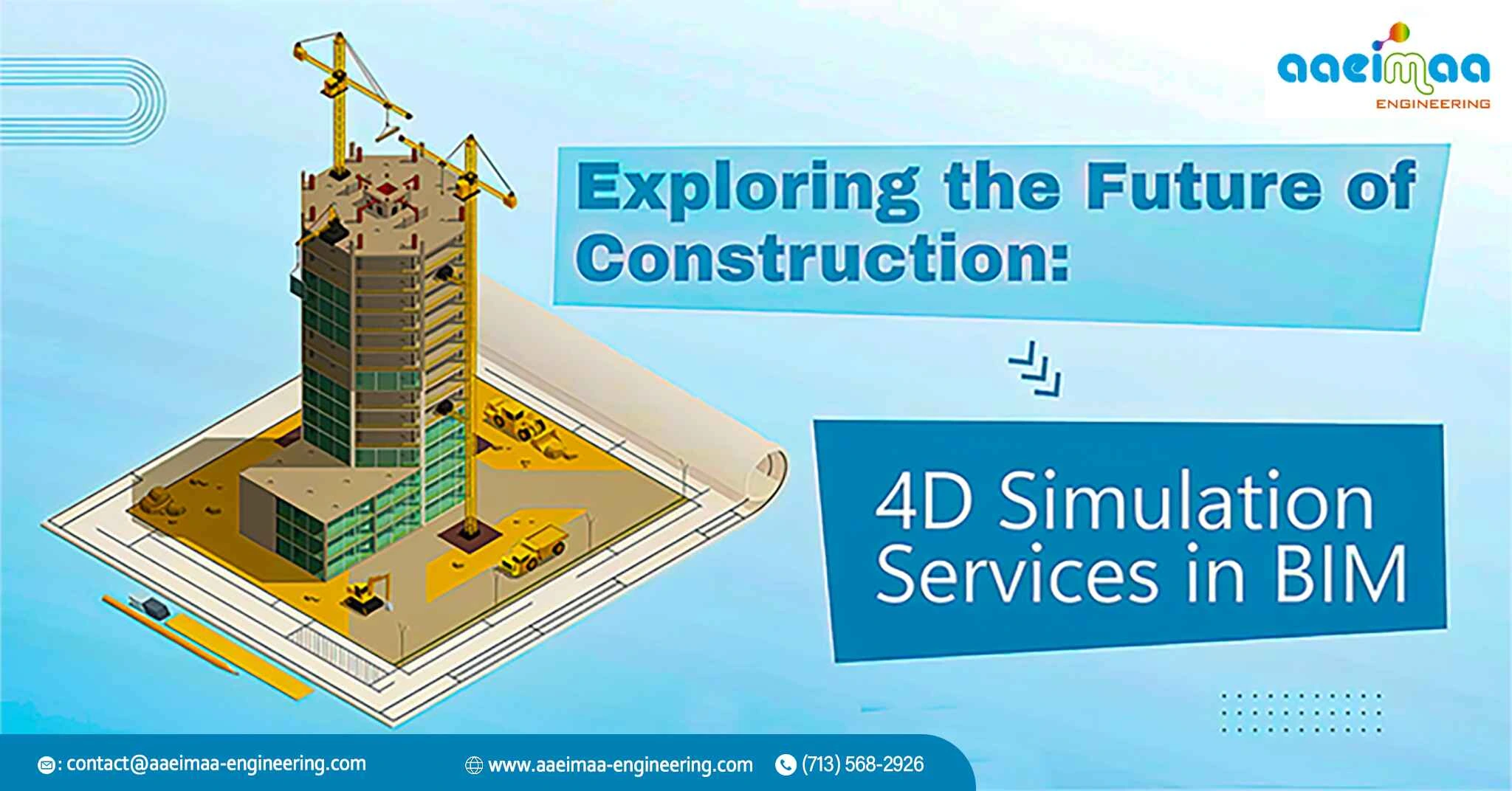 You are currently viewing Exploring the Future of Construction: 4D Simulation Services in BIM