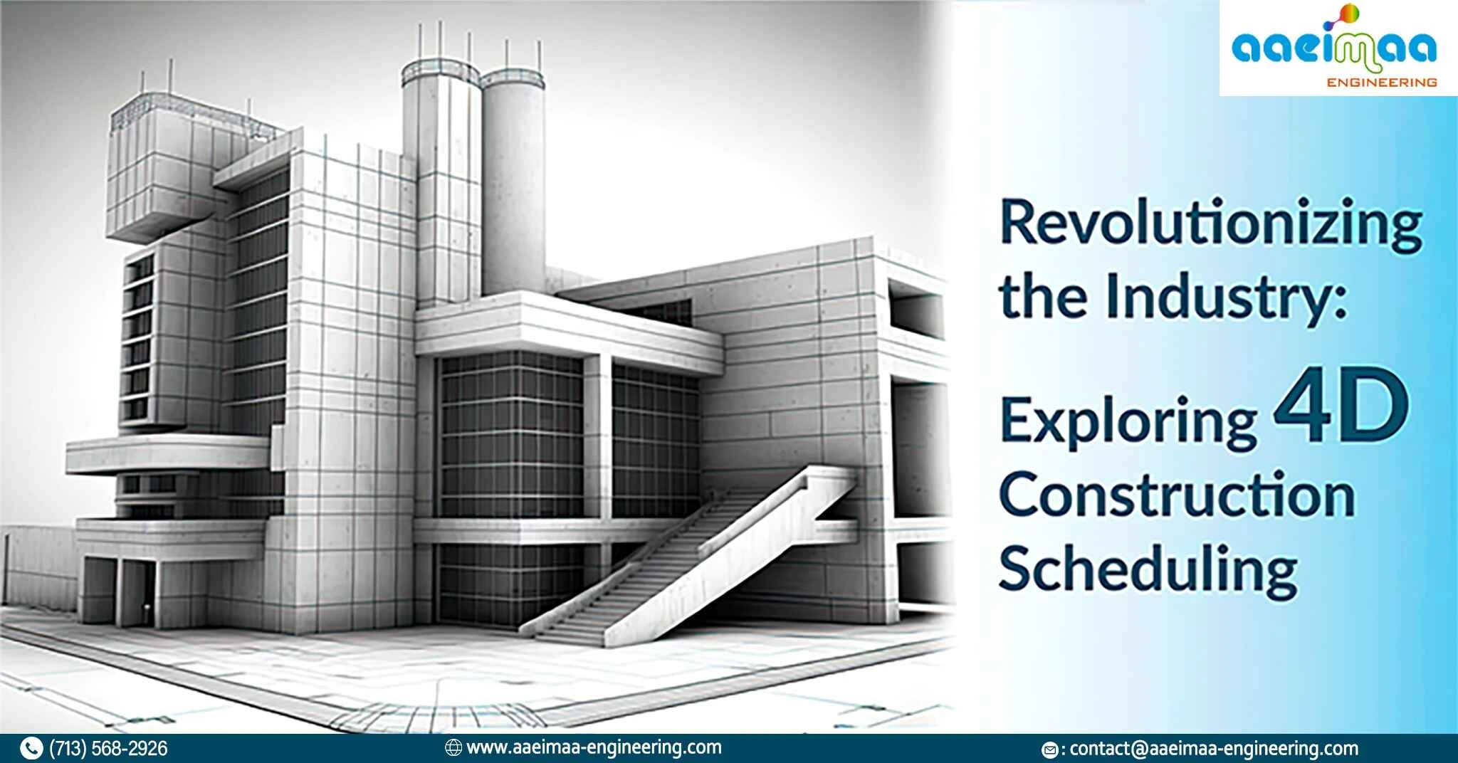 You are currently viewing Revolutionizing the Industry: Exploring 4D Construction Scheduling 