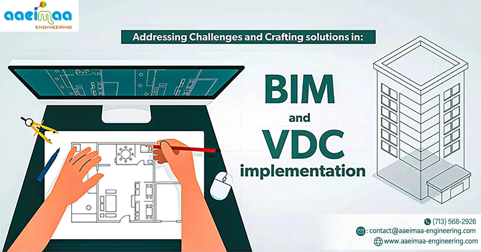 You are currently viewing Addressing Challenges and Crafting solutions in BIM and VDC implementation